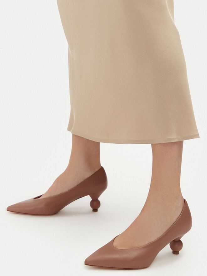 Weekend Max Mara Pumps Weekend Max Mara Renza 24255260346 Braun