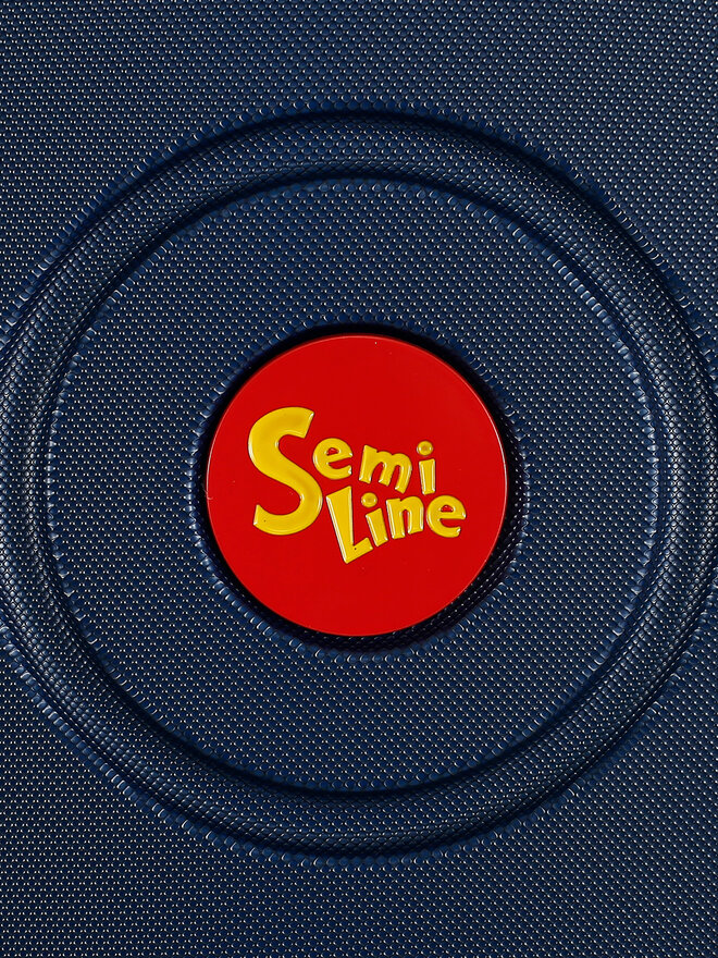 Semi Line Valigia per bambini Semi Line T5932-3 Blu scuro