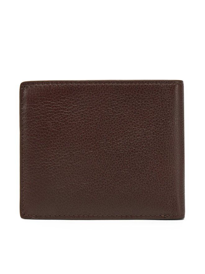 Tommy Hilfiger Велике Чоловіче Портмоне Tommy Hilfiger Th Monogram Cc And Coin AM0AM13252 Коричневий