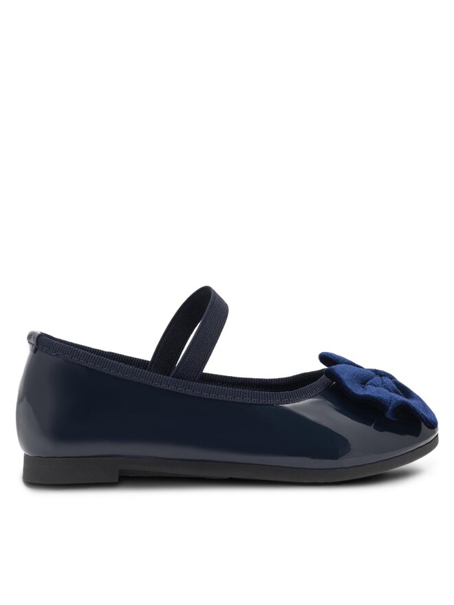 Nelli Blu Балеринки Nelli Blu CM220831-31(III)DZ Тъмносин