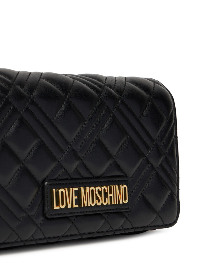 LOVE MOSCHINO Handtasche LOVE MOSCHINO JC4248PP0MLA0000 Schwarz