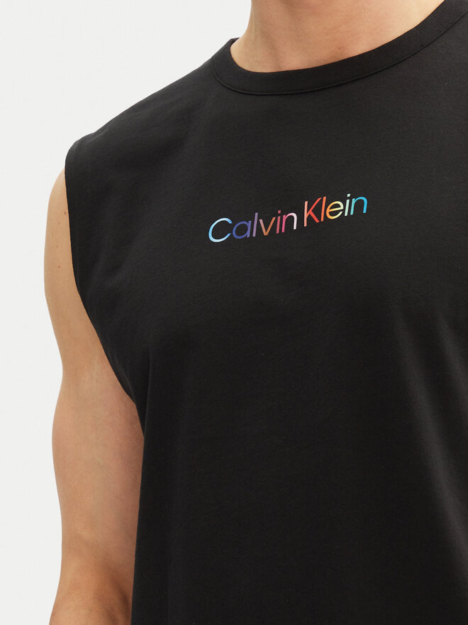 Calvin Klein Underwear Calvin Klein Underwear Tank top LV00NM2878 Μαύρο Regular Fit