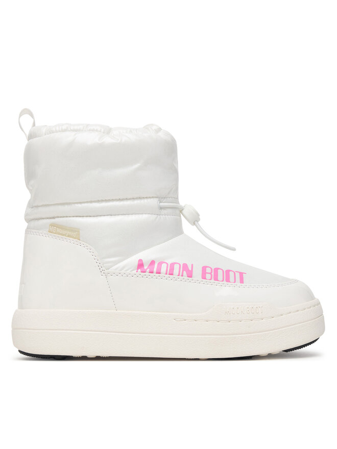 Moon Boot Schneeschuhe Moon Boot Jr Park Tube Mid Glitter Wp 80D3440110 S Weiß