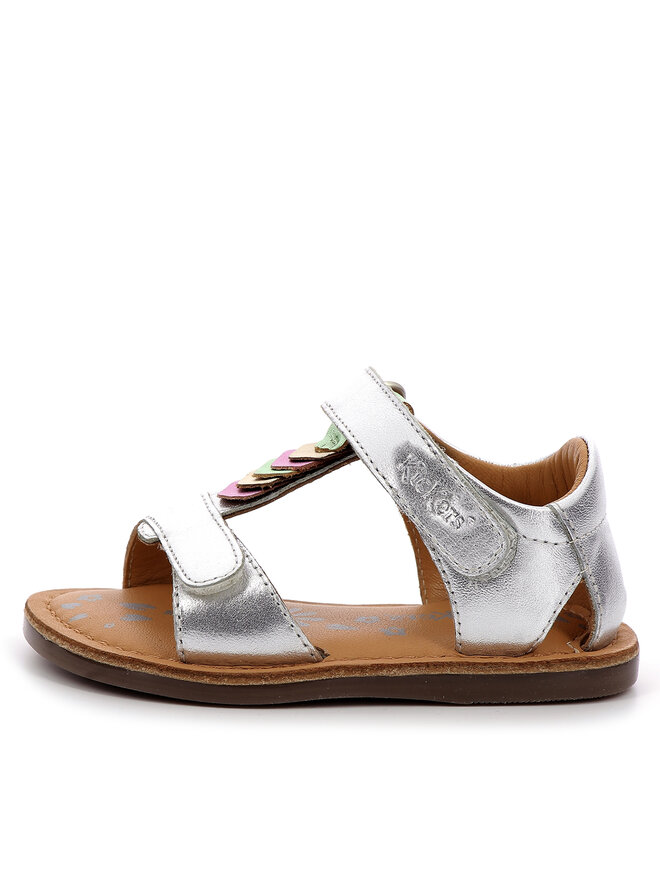 Kickers Szandál Kickers Divazia 960701-10 16 S S Ezüst