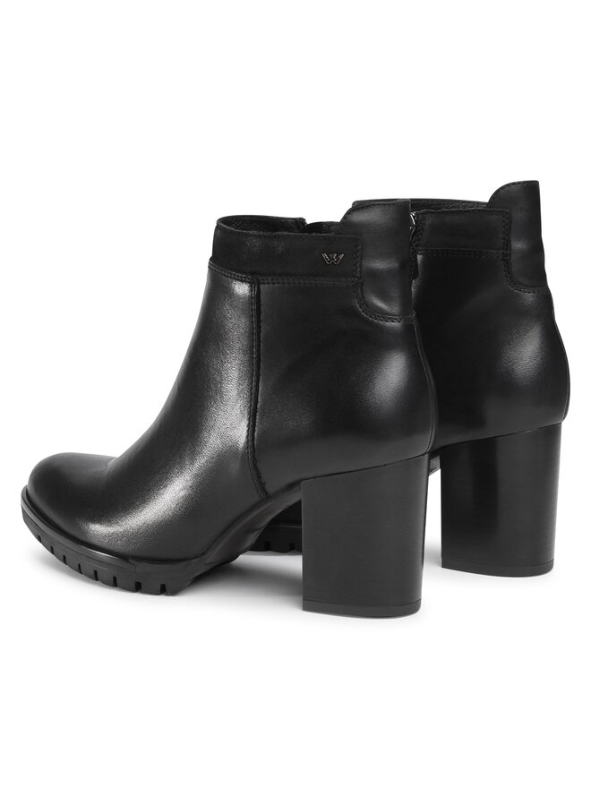 Wojas Stiefeletten Wojas 55062-71 Schwarz