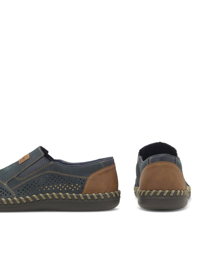 Rieker Zapatos hasta el tobillo Rieker B2466-14 Azul marino