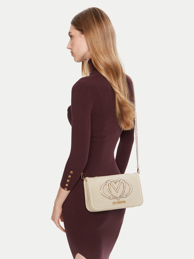 LOVE MOSCHINO Handtasche LOVE MOSCHINO JC4010PP1NLG0110 Écru