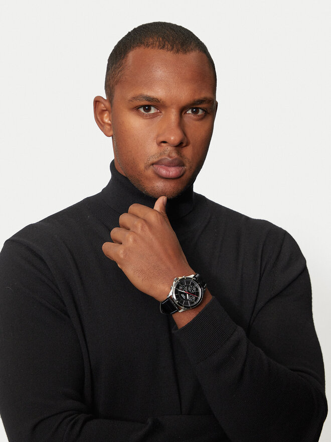 Casio Karóra Casio MTP-1374PL-1AVEF Fekete
