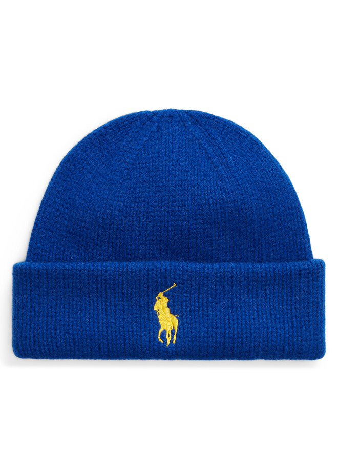 Polo Ralph Lauren Czapka Polo Ralph Lauren 455931421002 Niebieski
