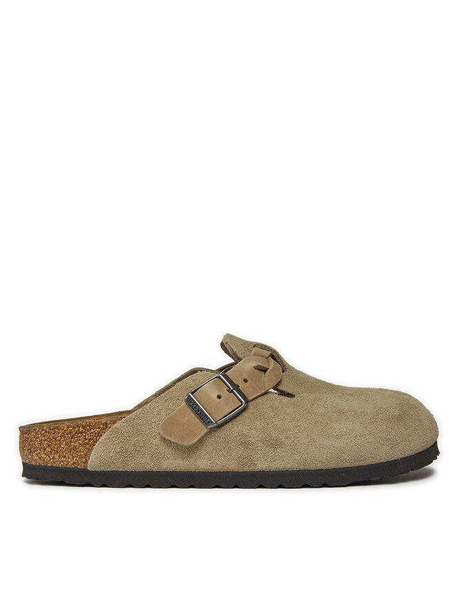 Birkenstock Papucs Birkenstock Boston Braided 1026694 Barna