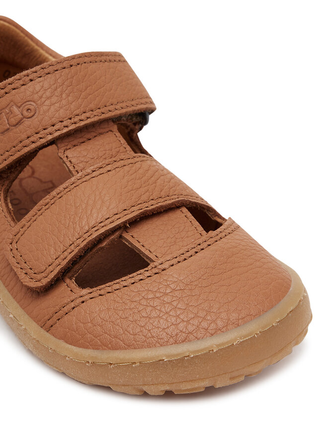 Froddo Sandalen Froddo Barefoot Sandal G3150266-2 S Braun