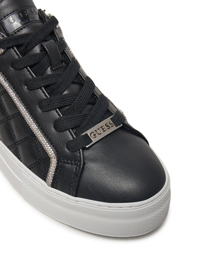 Guess Sneakersy Guess FLPGRA ELE12 Černá
