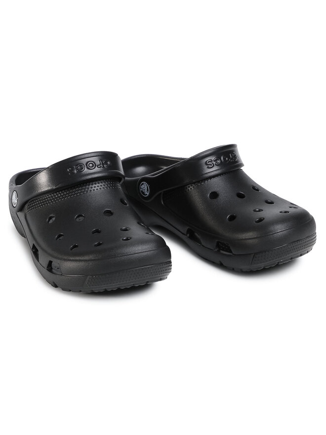 Pantoletten Crocs Coast Clog 204151 Schwarz eschuhe