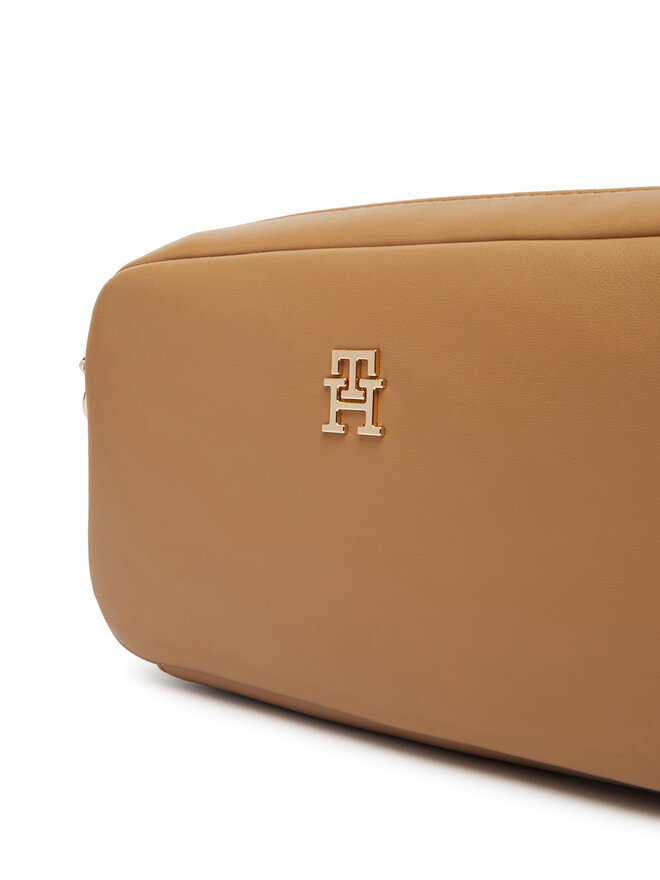Tommy Hilfiger Handtasche Tommy Hilfiger Th Essential Camera Bag AW0AW18370 Braun