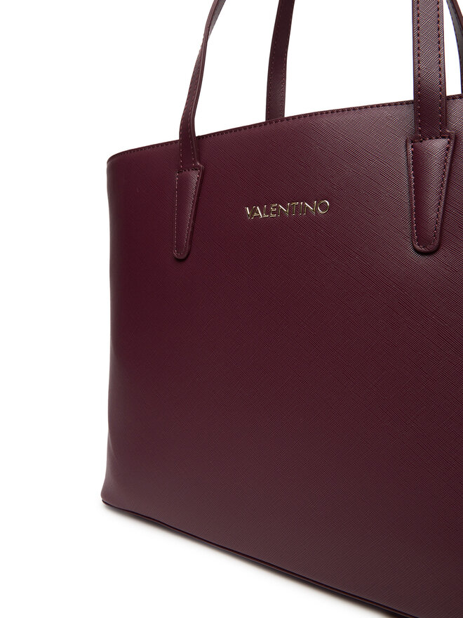 Valentino Ročna torba Valentino Zero Re VBS7B301 Bordo rdeča