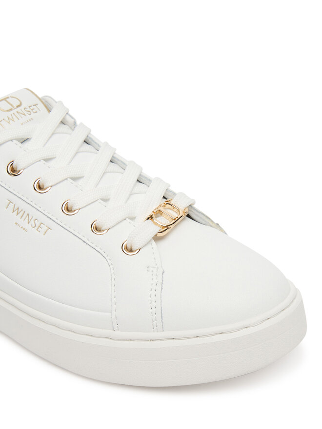 TWINSET Снікерcи TWINSET 252TCP020 Білий