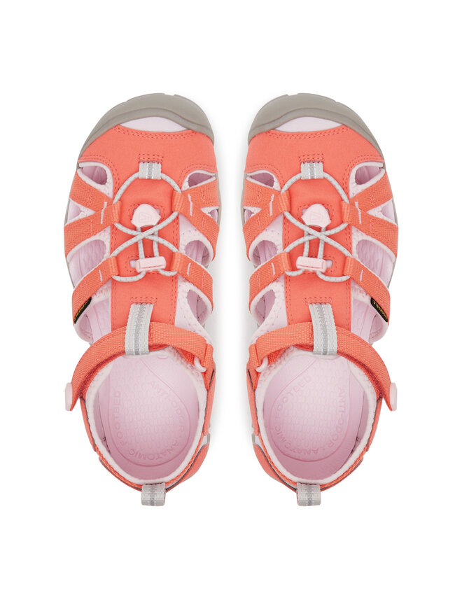 Keen Sandały Keen Seacamp Ii Cnx Y 1030813 Pomarańczowy