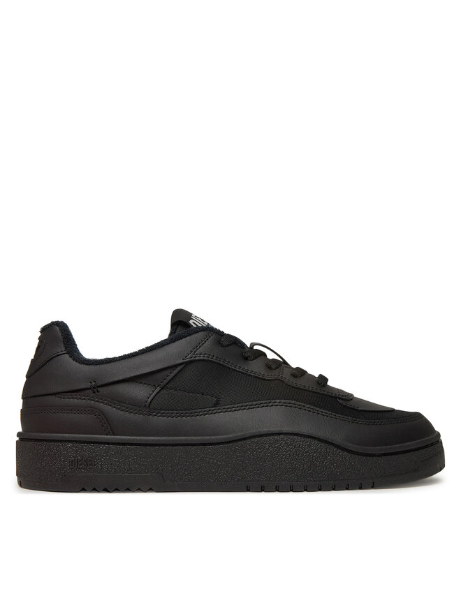 Diesel Sneakersy Diesel S-Oval Skate Low Y03511P8123 T8013 Černá