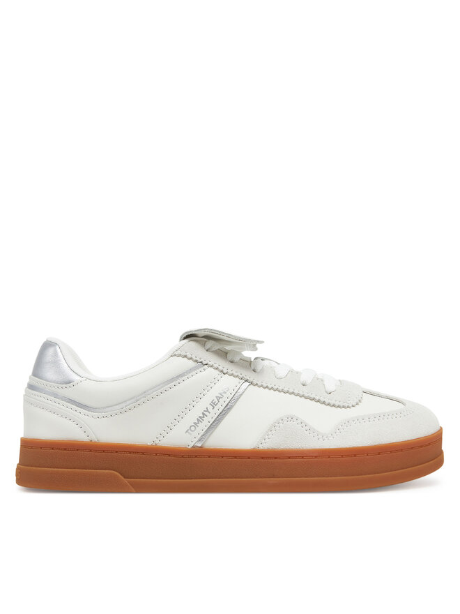 Tommy Jeans Снікерcи Tommy Jeans The Greenwich Flap EN0EN02715 Білий