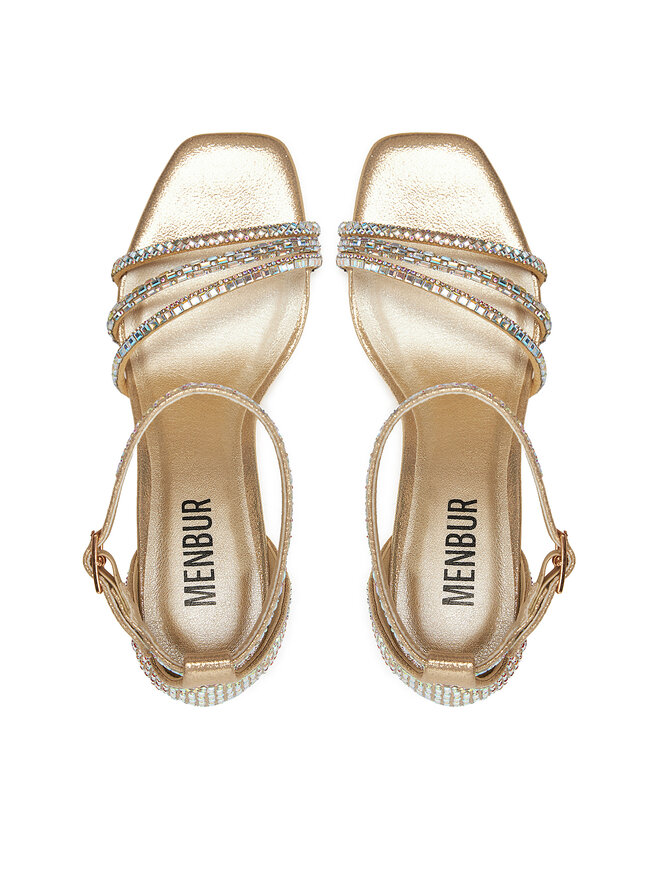 Menbur Sandalen Menbur 024736 Goldfarben