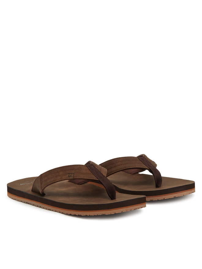 Billabong Čības uz pirksta Billabong Seaway EBYL100034 Brūns