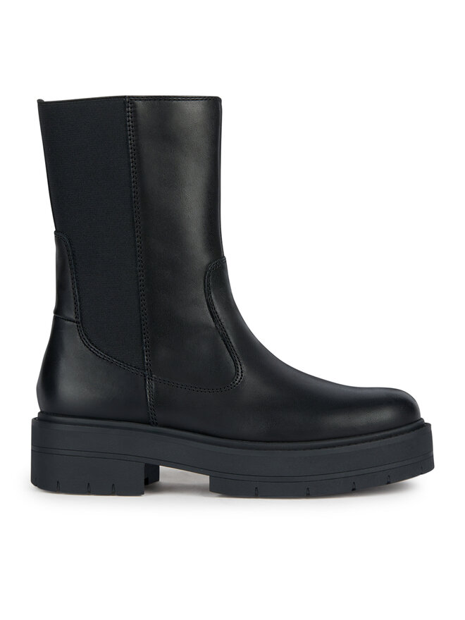 Geox Stiefeletten Geox D Spherica Ec7 D36VDK 00043 C9999 Schwarz