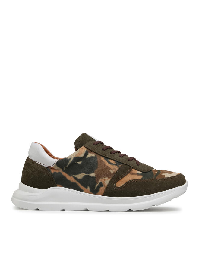 QUAZI Sneakersy QUAZI QZ-23-06-001082 Zelená