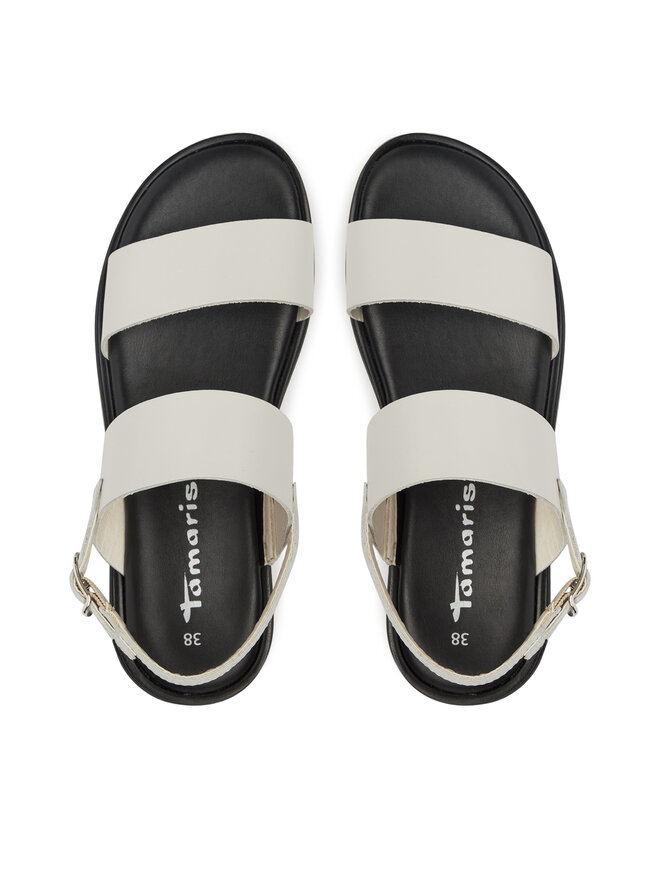 Tamaris Sandały Tamaris 1-28238-42 Biały