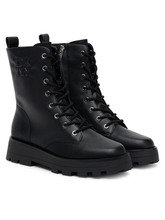 DKNY Schnürschuhe DKNY Sejal K3544872 Schwarz