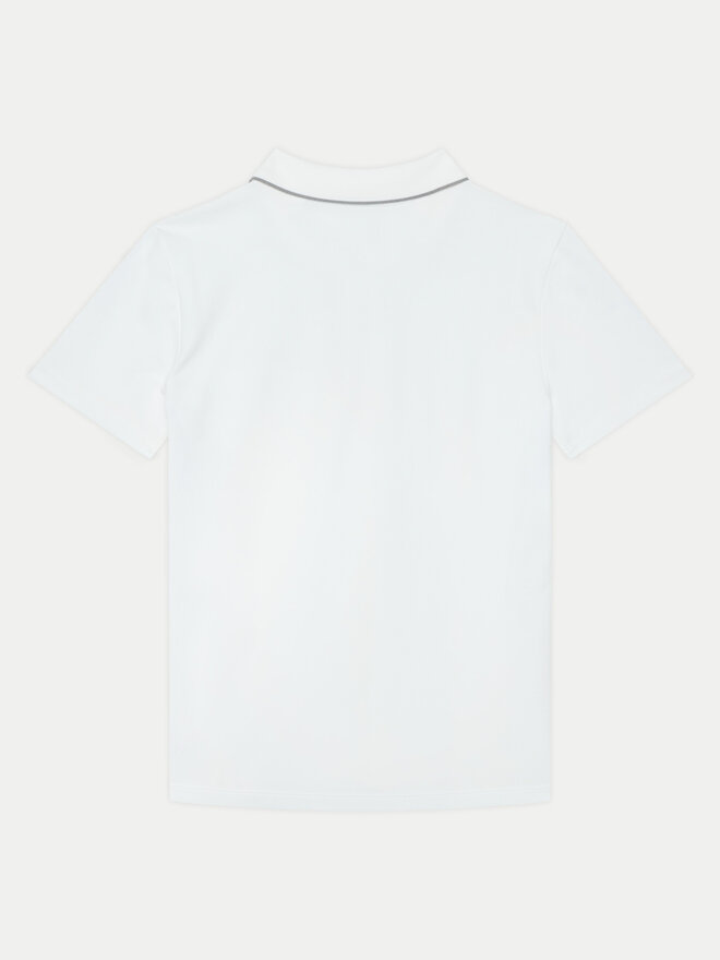 Calvin Klein Jeans Calvin Klein Jeans Поло Embro Logo IB0IB02370 Білий Regular Fit