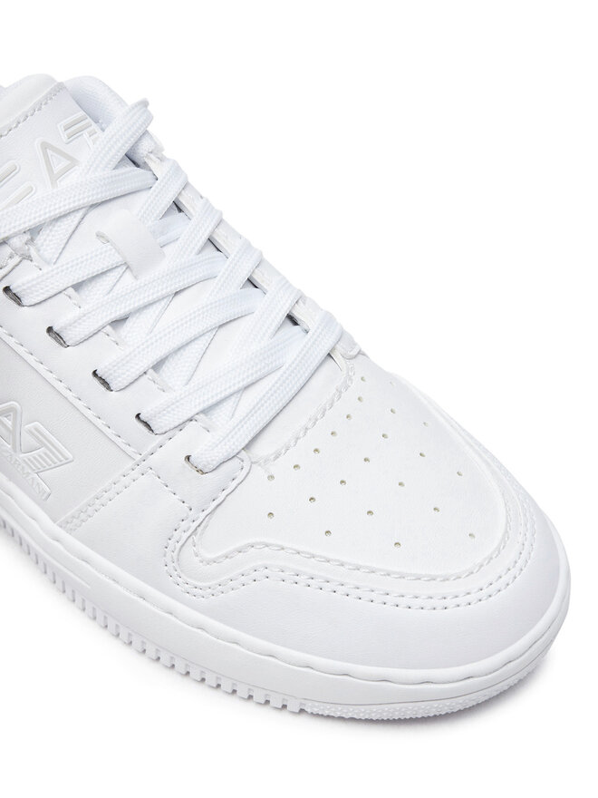 EA7 Emporio Armani Снікерcи EA7 Emporio Armani X8X189 XK404 U260 Білий