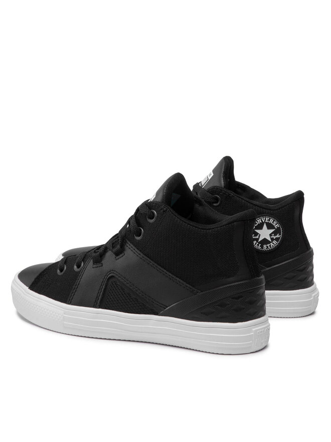 Sneakersy Converse Ctas Flux Ultra Mid A01169C Czarny | eobuwie.com.pl