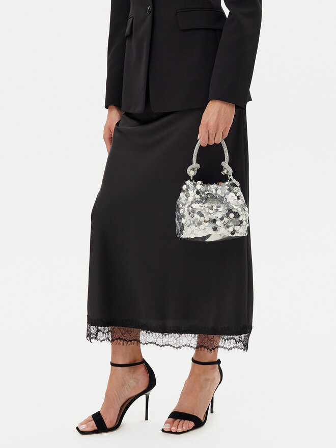 Guess Ročna torba Guess HWEY95 38750 Srebrna