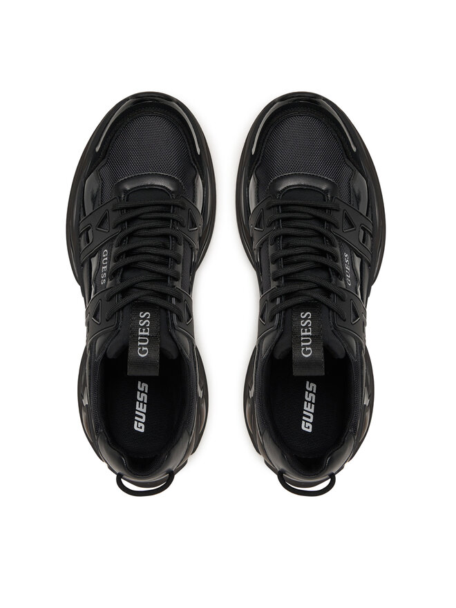 Guess Sneakers Guess FMFUNO ELL12 Schwarz