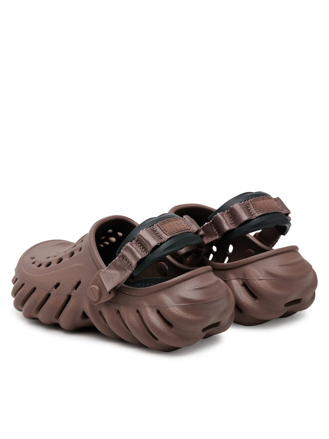 Crocs Šľapky Crocs Echo Clog 207937 Hnedá