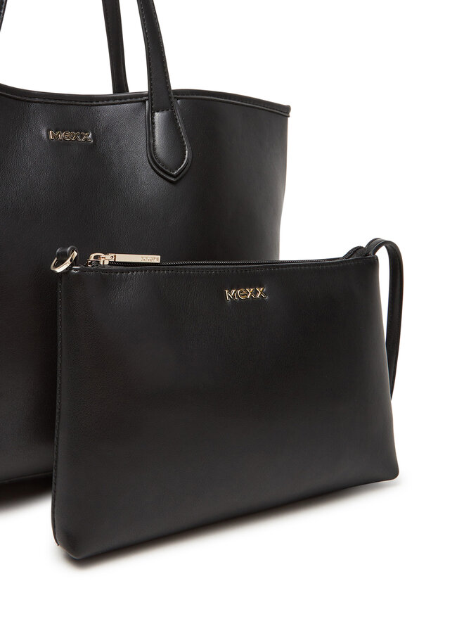 MEXX Handtasche MEXX C-MEXX-H-002-08 Schwarz