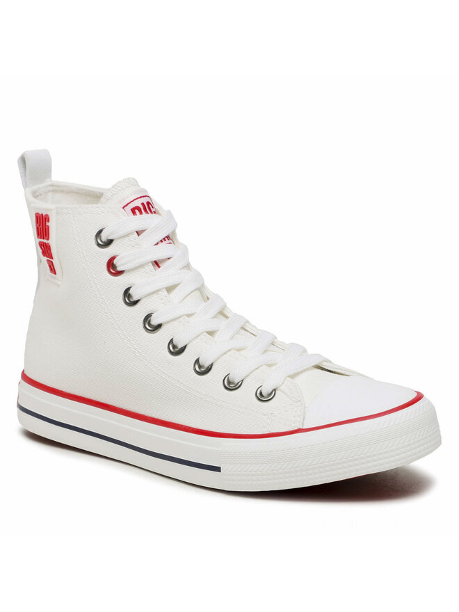 Big Star Shoes Sneakers Big Star Shoes JJ274127 Λευκό