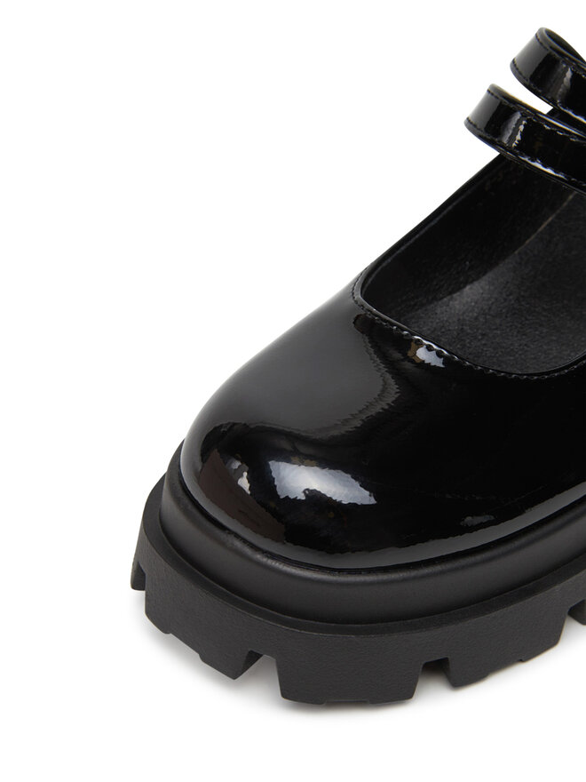 DeeZee Halbschuhe DeeZee 8-3-B Schwarz