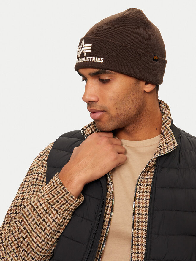 Alpha Industries Čiapka Alpha Industries 168910 Hnedá