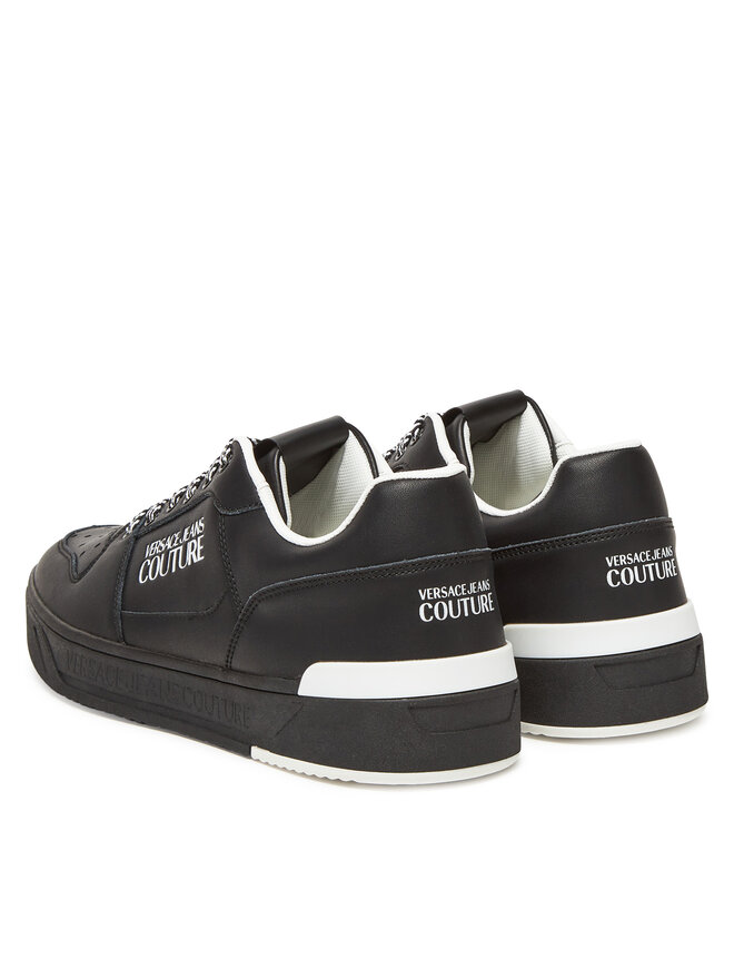 Versace Jeans Couture Снікерcи Versace Jeans Couture 78YA3SJ5 Чорний
