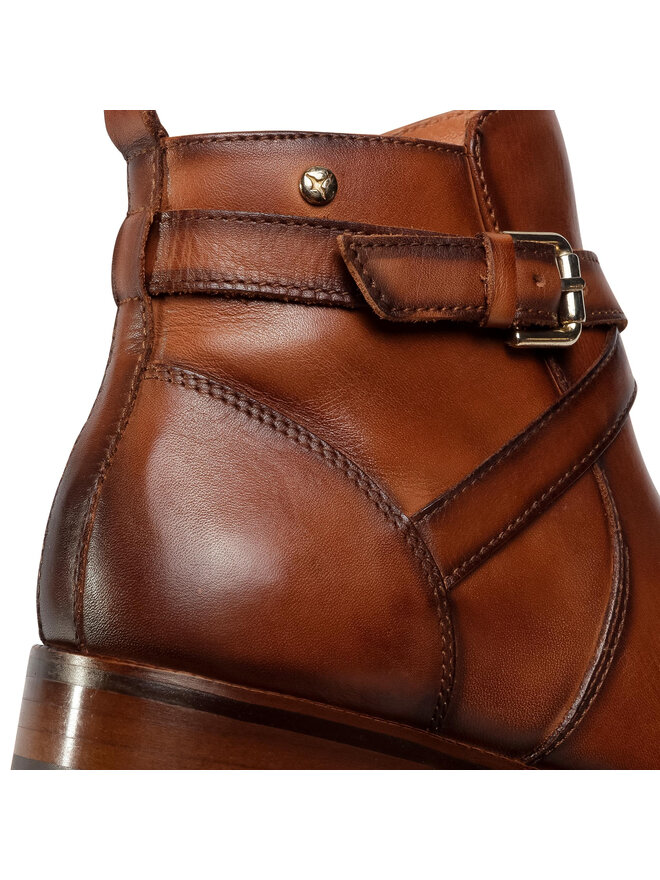 Pikolinos Μποτάκια Pikolinos W4D-8614 Καφέ
