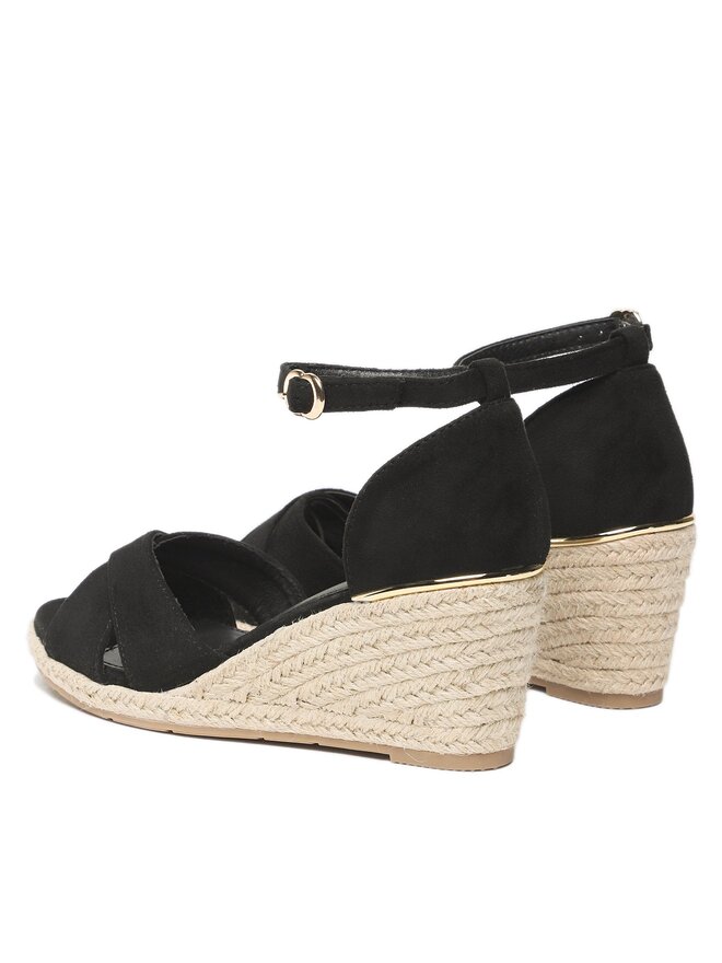 Jenny Fairy Espadrilles Jenny Fairy WSS20802-01 Schwarz