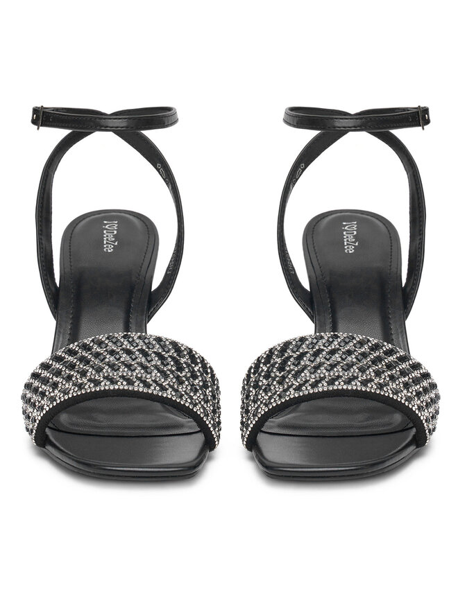 DeeZee Sandały DeeZee LH24015-1 Czarny