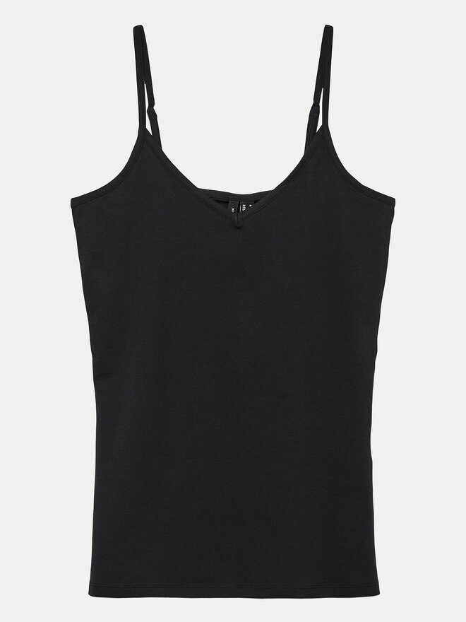 Vero Moda Vero Moda Τοπ My Soft 10152911 Μαύρο Regular Fit