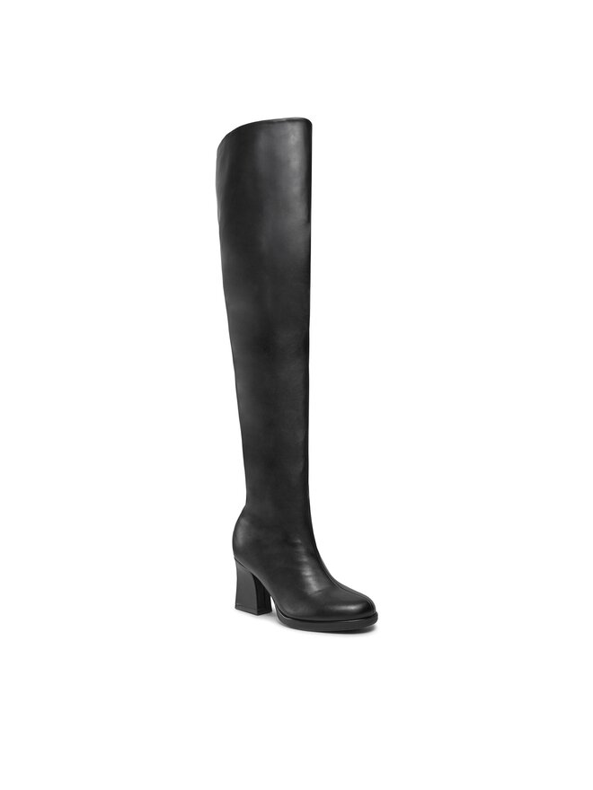 PINKO Stiefel PINKO Dussek Stivale AI 23-24 BLKS1 102336 A1D9 Schwarz