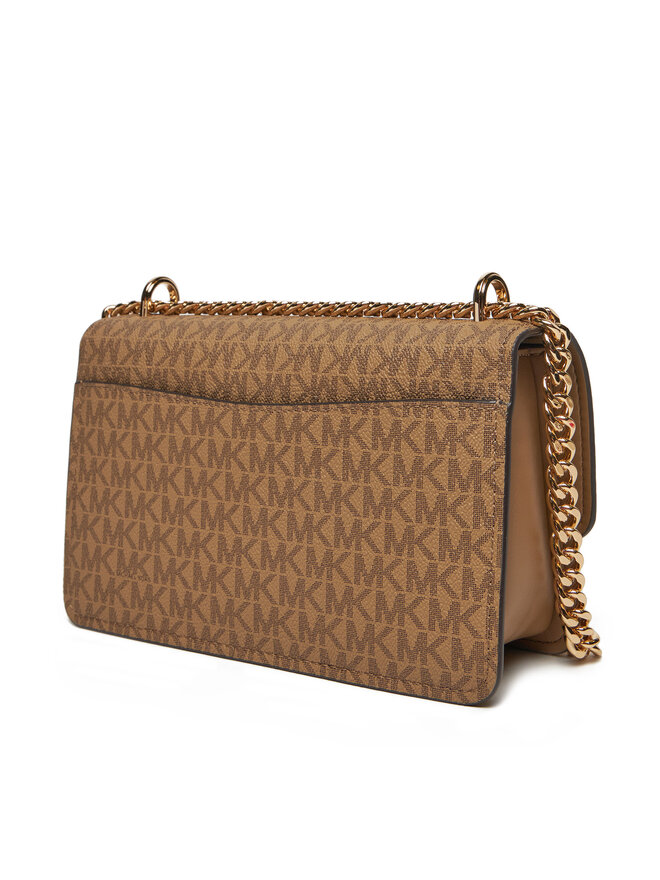 MICHAEL Michael Kors Ročna torba MICHAEL Michael Kors Claire 30R5GC7L3V Rjava