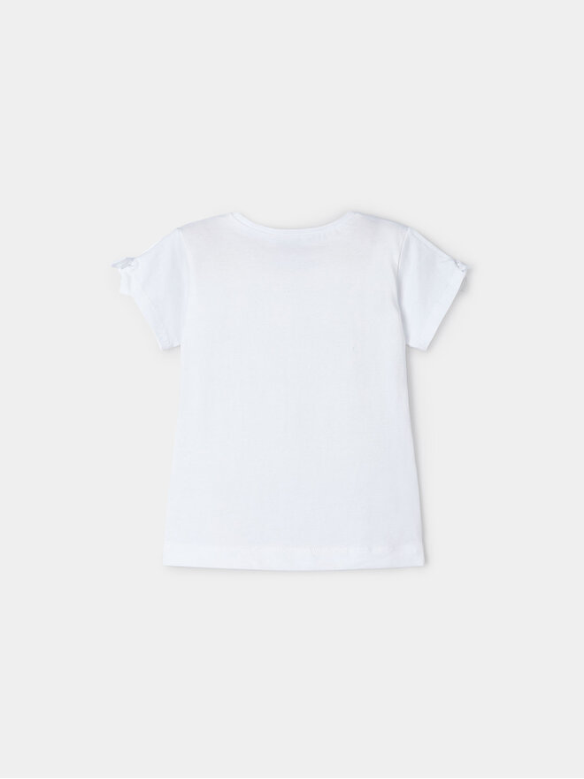 Mayoral Mayoral T-Shirt 3084 Λευκό Regular Fit