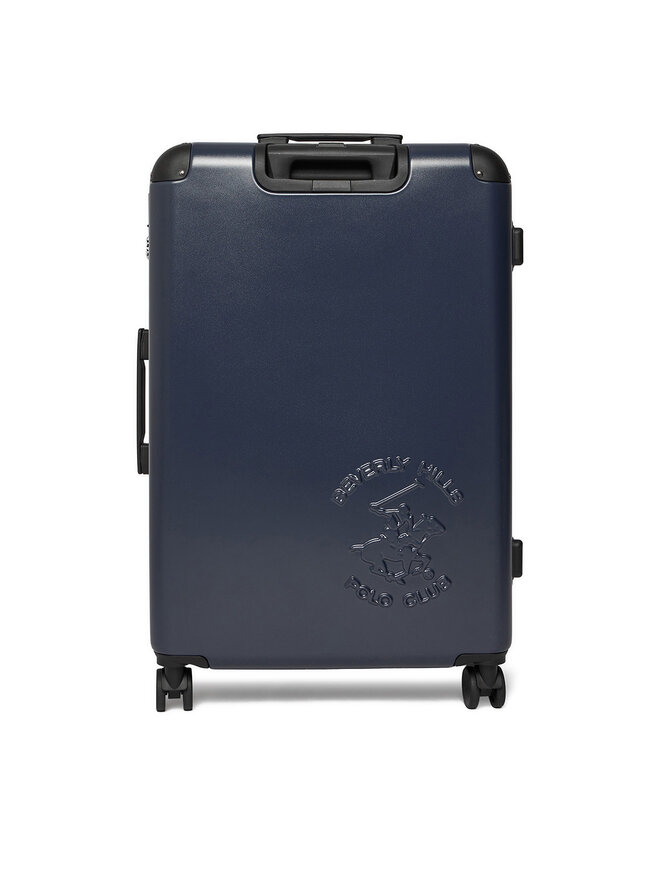 Beverly Hills Polo Club Großer Koffer Beverly Hills Polo Club CEO-BHPC-L-009-09-NAVY Dunkelblau