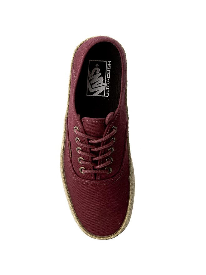Vans espadrillas top