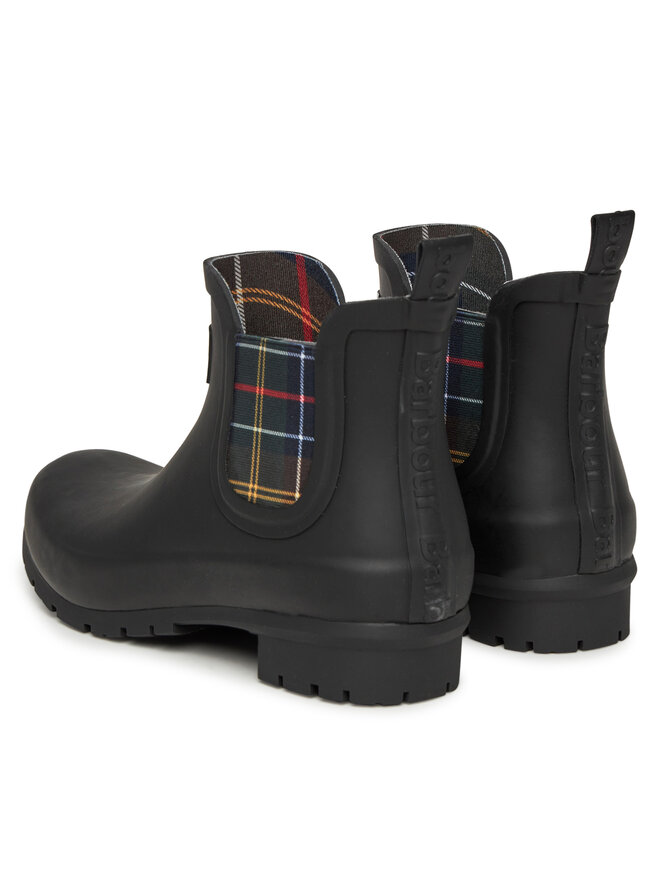 Barbour Гумени ботуши Barbour Kingham LRF0088BK11 Черен